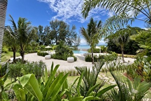 Lagoon pool