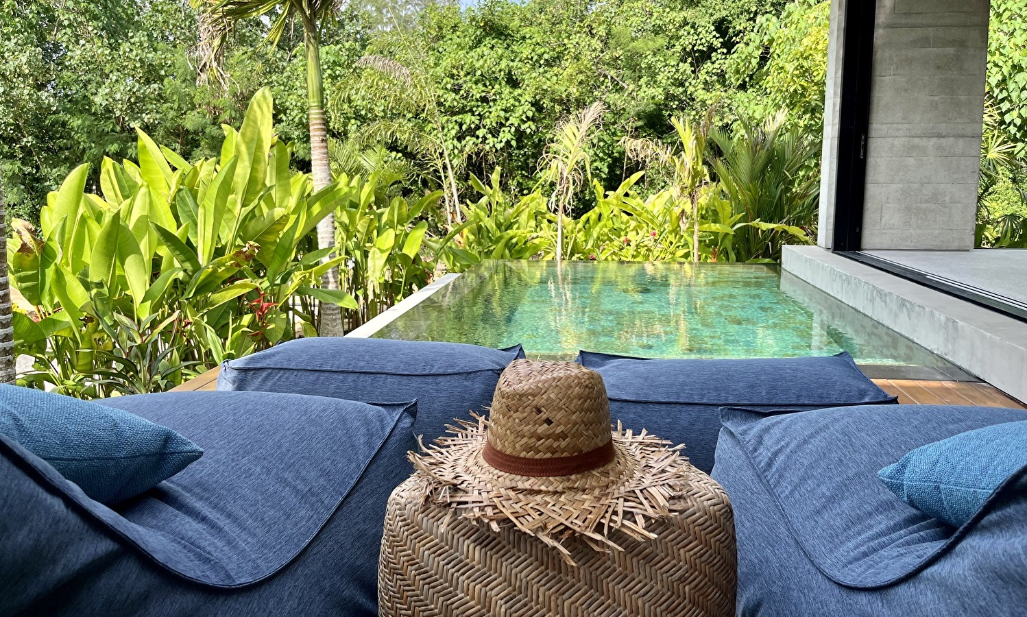 Villa plunge pool